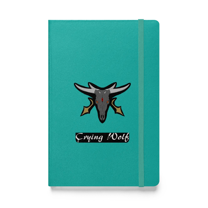 Crying Wolf Reshalis Notebook product image (1)
