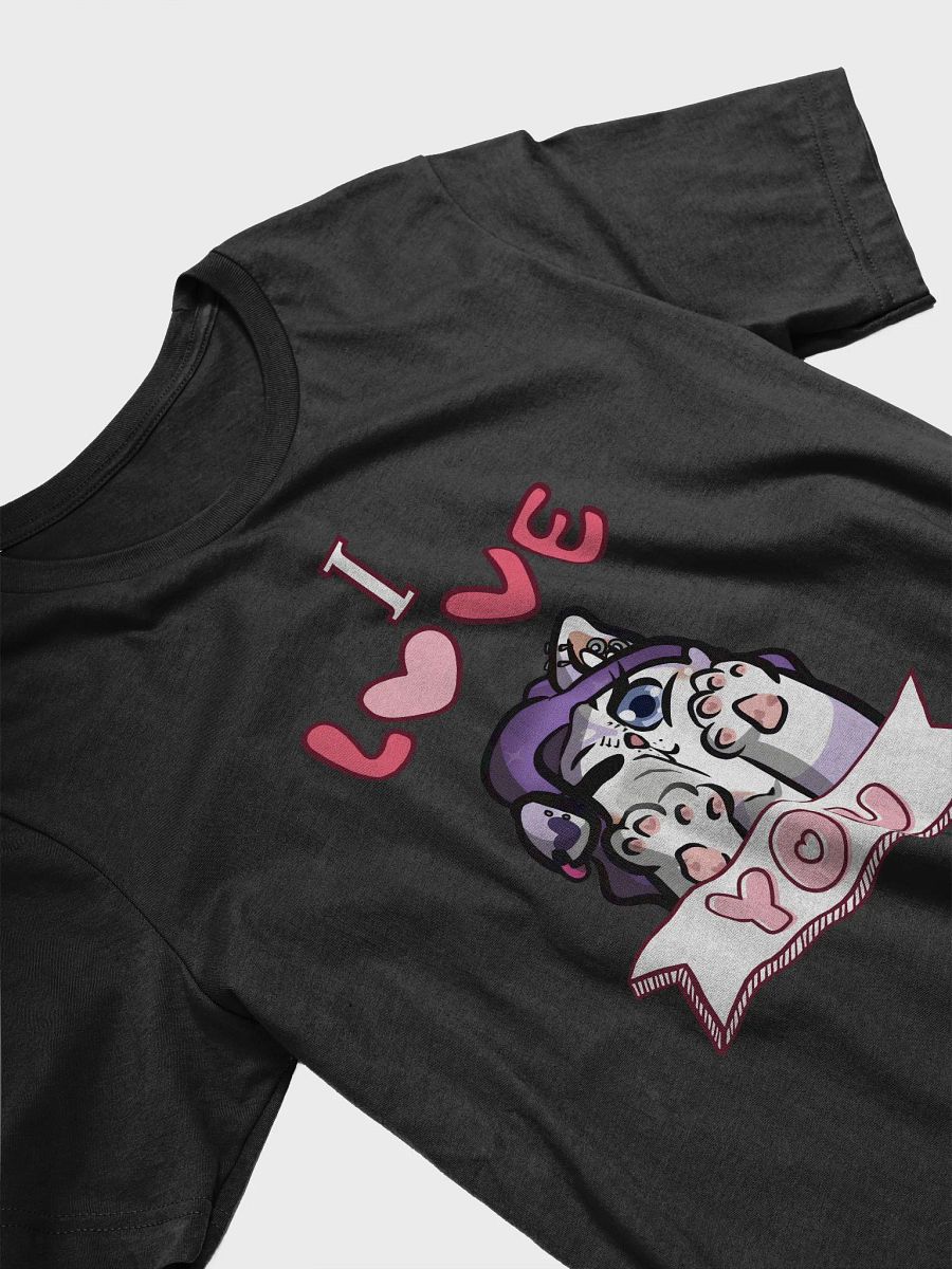 I love you Teeshirt product image (3)