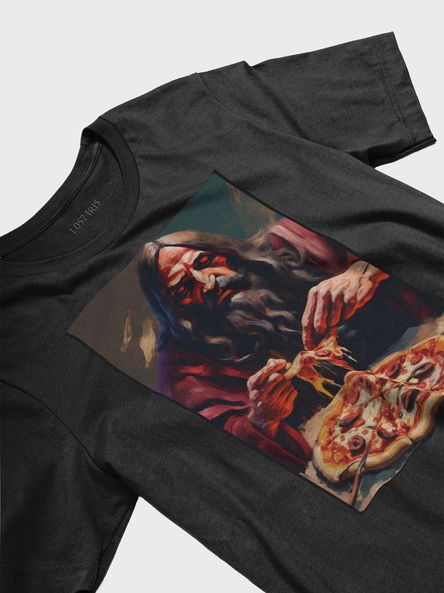 Holy Pizza Unisex Tee product image (6)