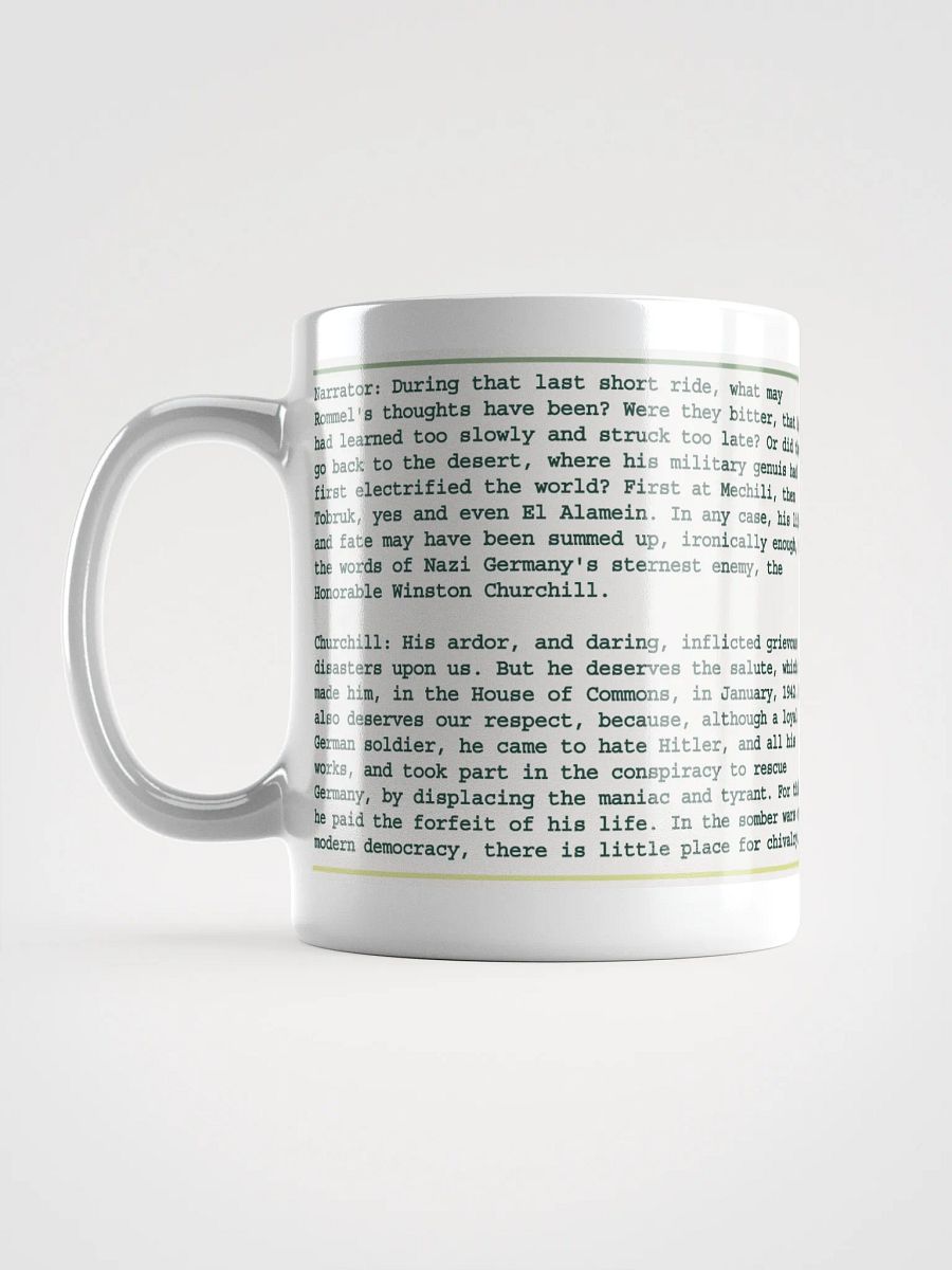 The Desert Fox Mug product image (6)