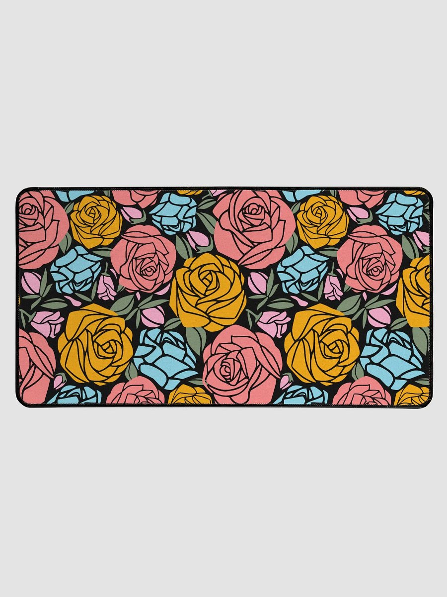 Rose Garden Desk Mat product image (1)