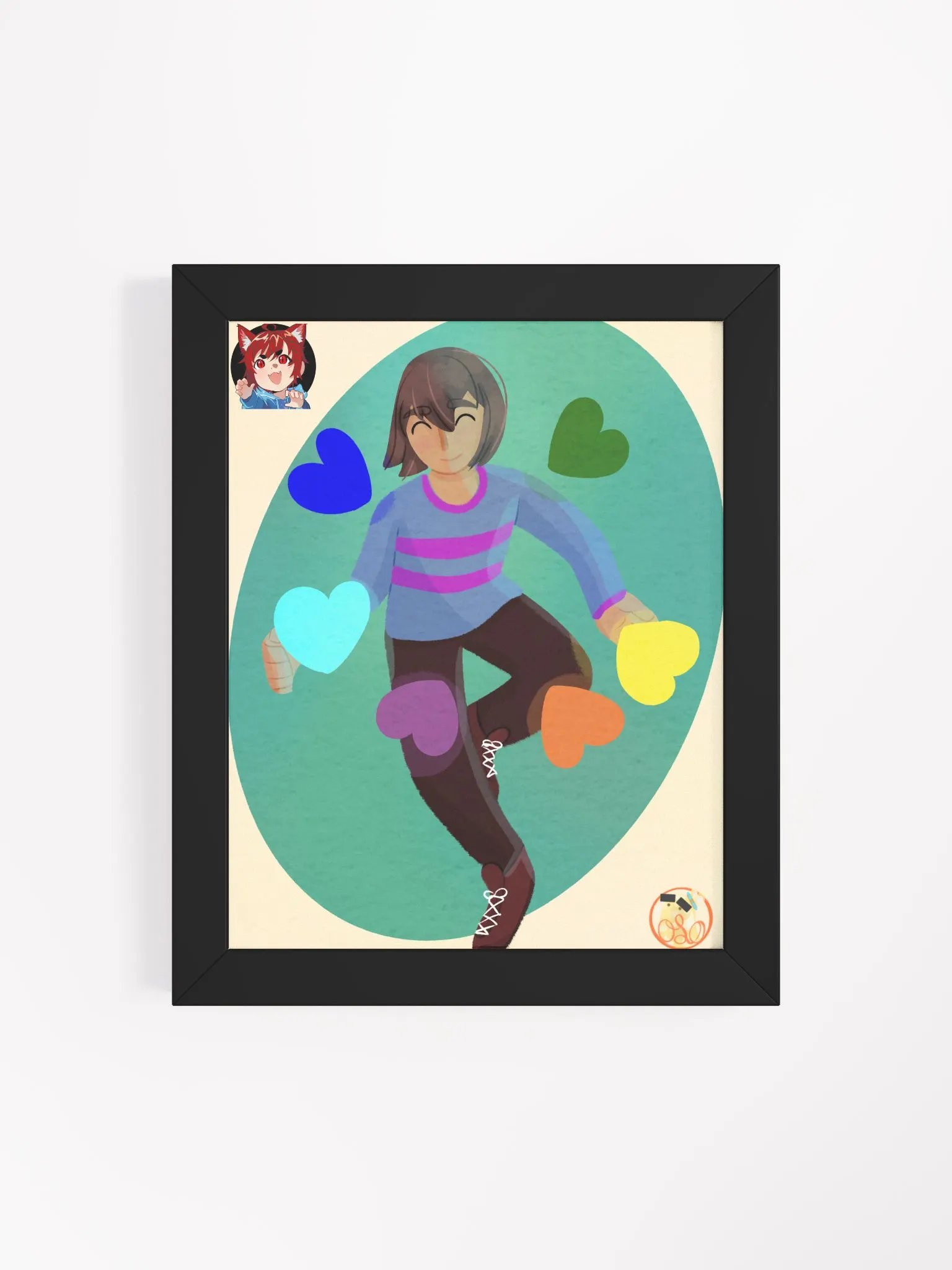 Dancing Frisk - Poster product image (19)