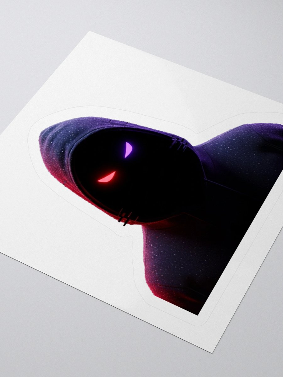 GhostStrats Logo Sticker product image (8)