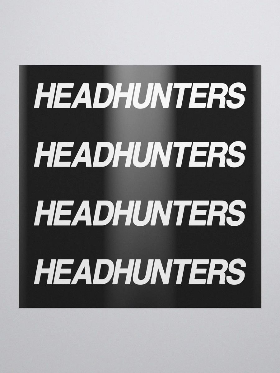 Headhunters Box Logo - Kiss Cut Sticker product image (2)