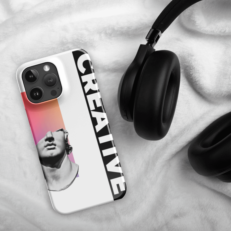 Creative Bust iPhone® Snap Case product image (1)