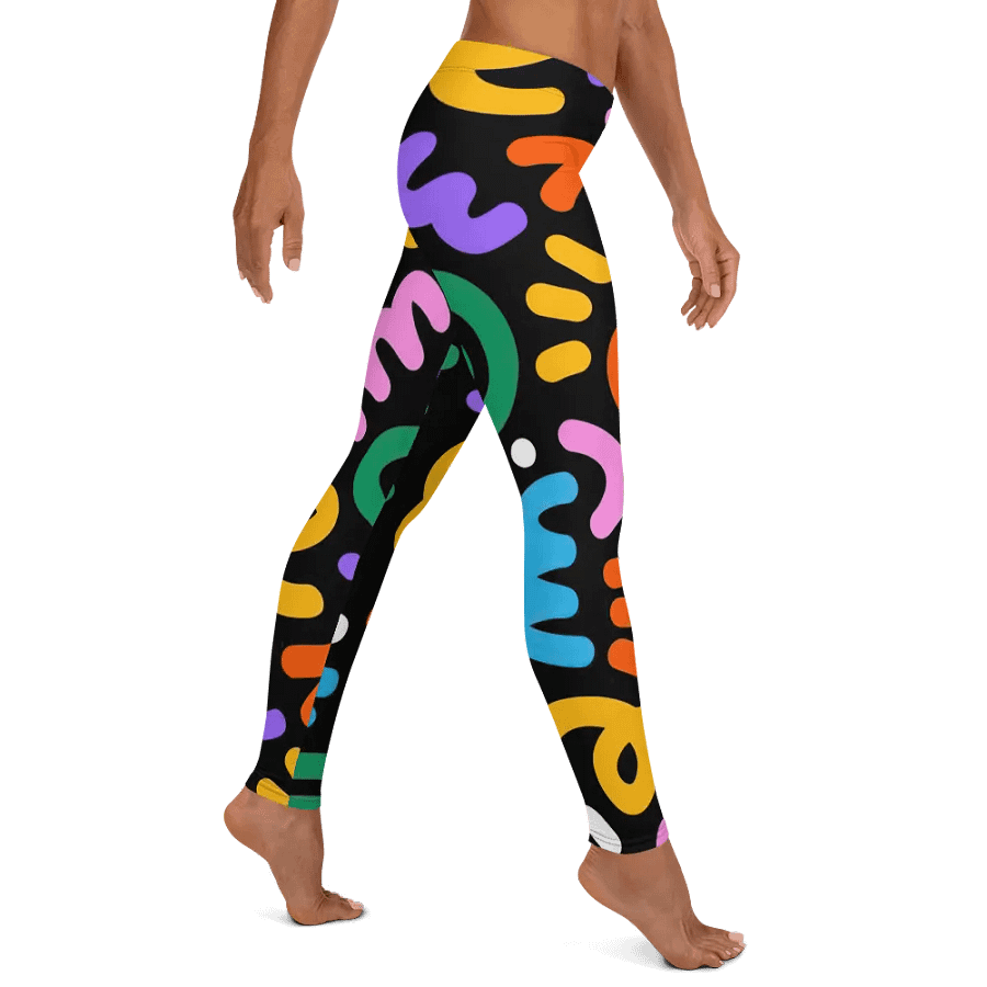 Whimsical Spirals All-Over Leggings product image (11)