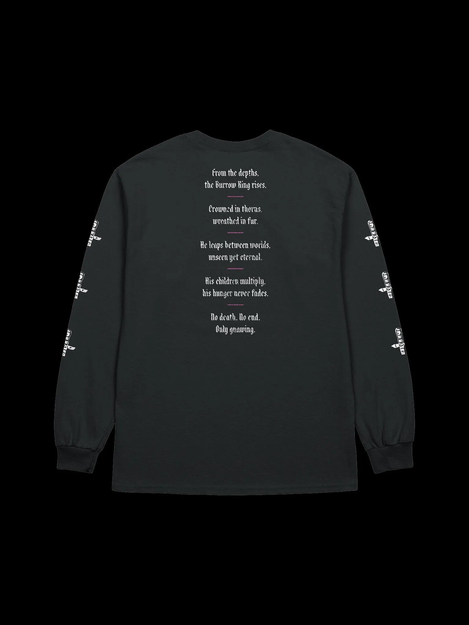Black Metal 2025 Long Sleeve product image (2)