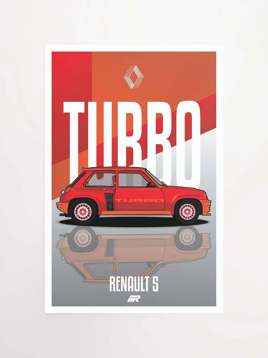 Renault 5 Turbo - Pigment Rouge product image (11)