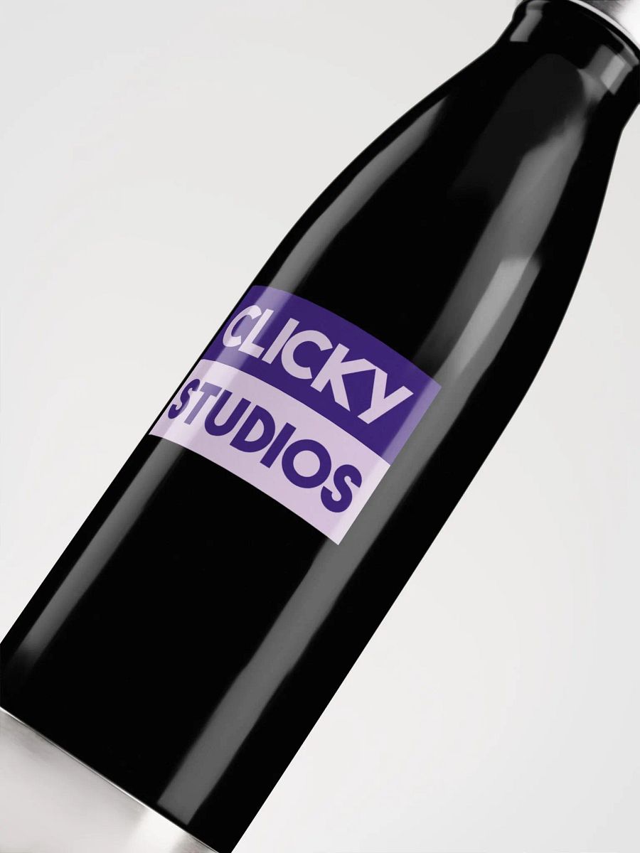 Clicky Studios Stainless Steel Water Bottle product image (10)