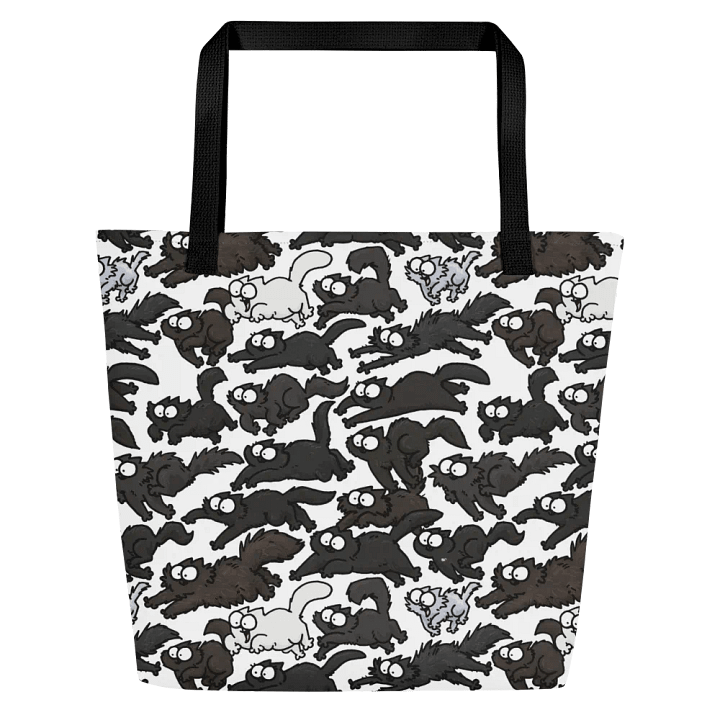 Black Cat Tote product image (1)