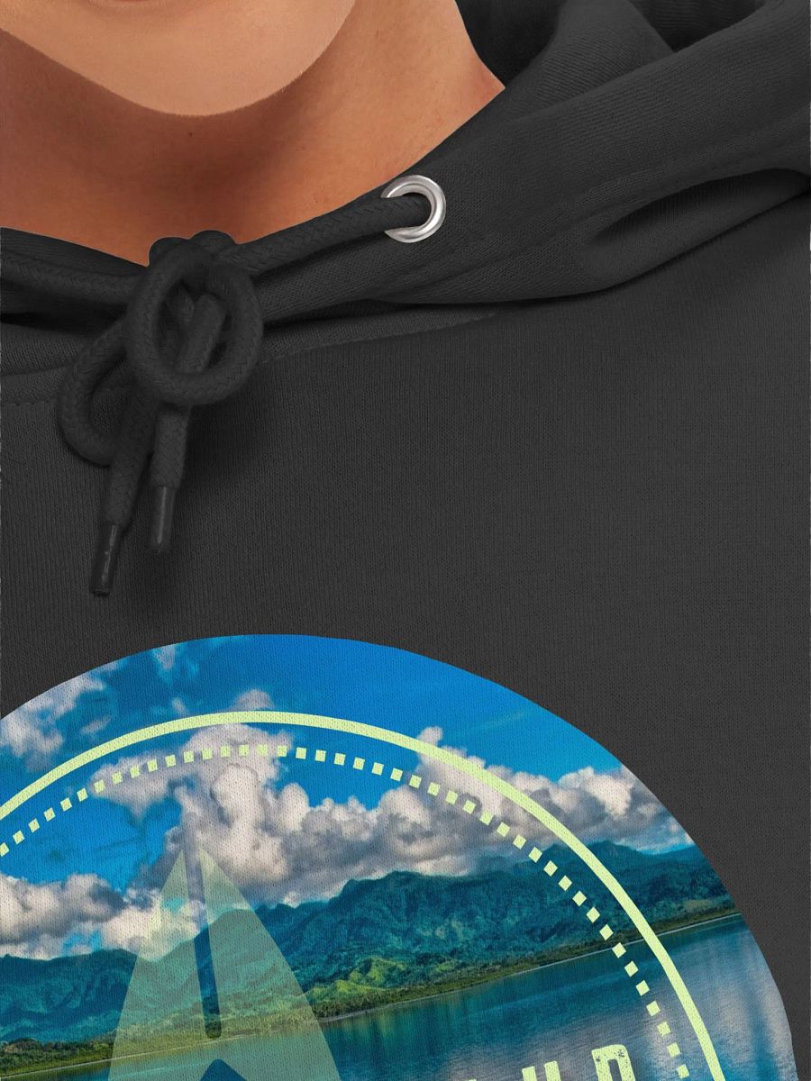 Fiji Surf Club Tropical Beach Surfing Hoodie product image (7)