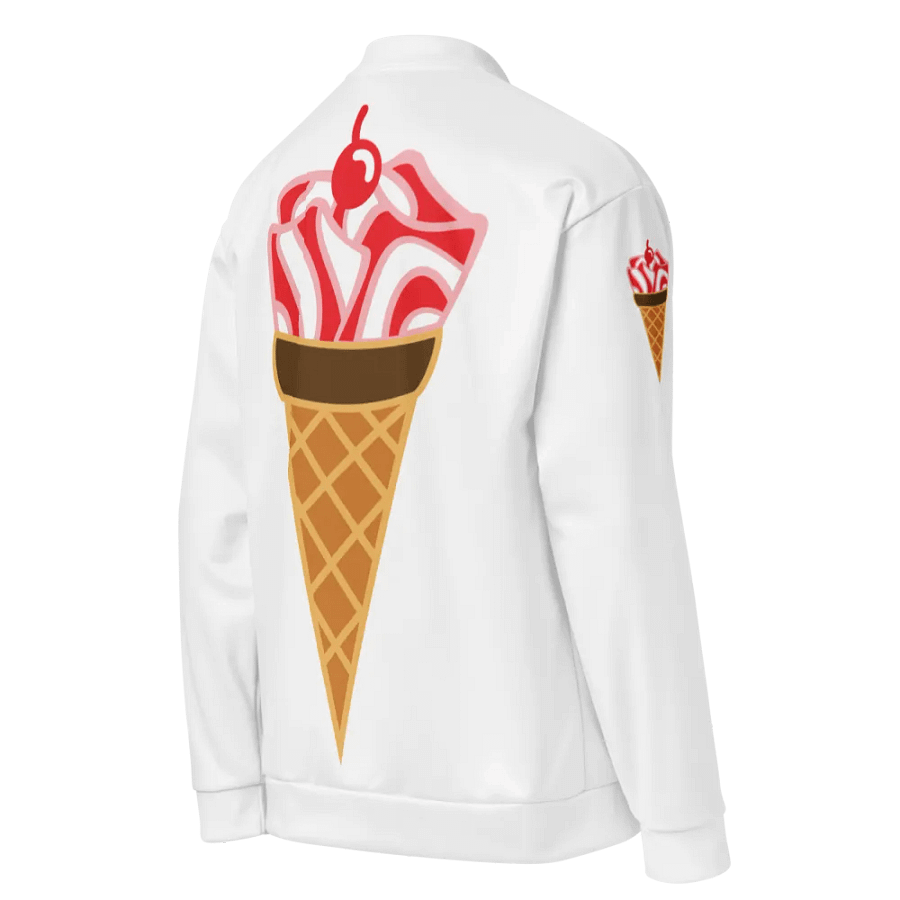 Swirled Delight Bomber Jacket product image (8)