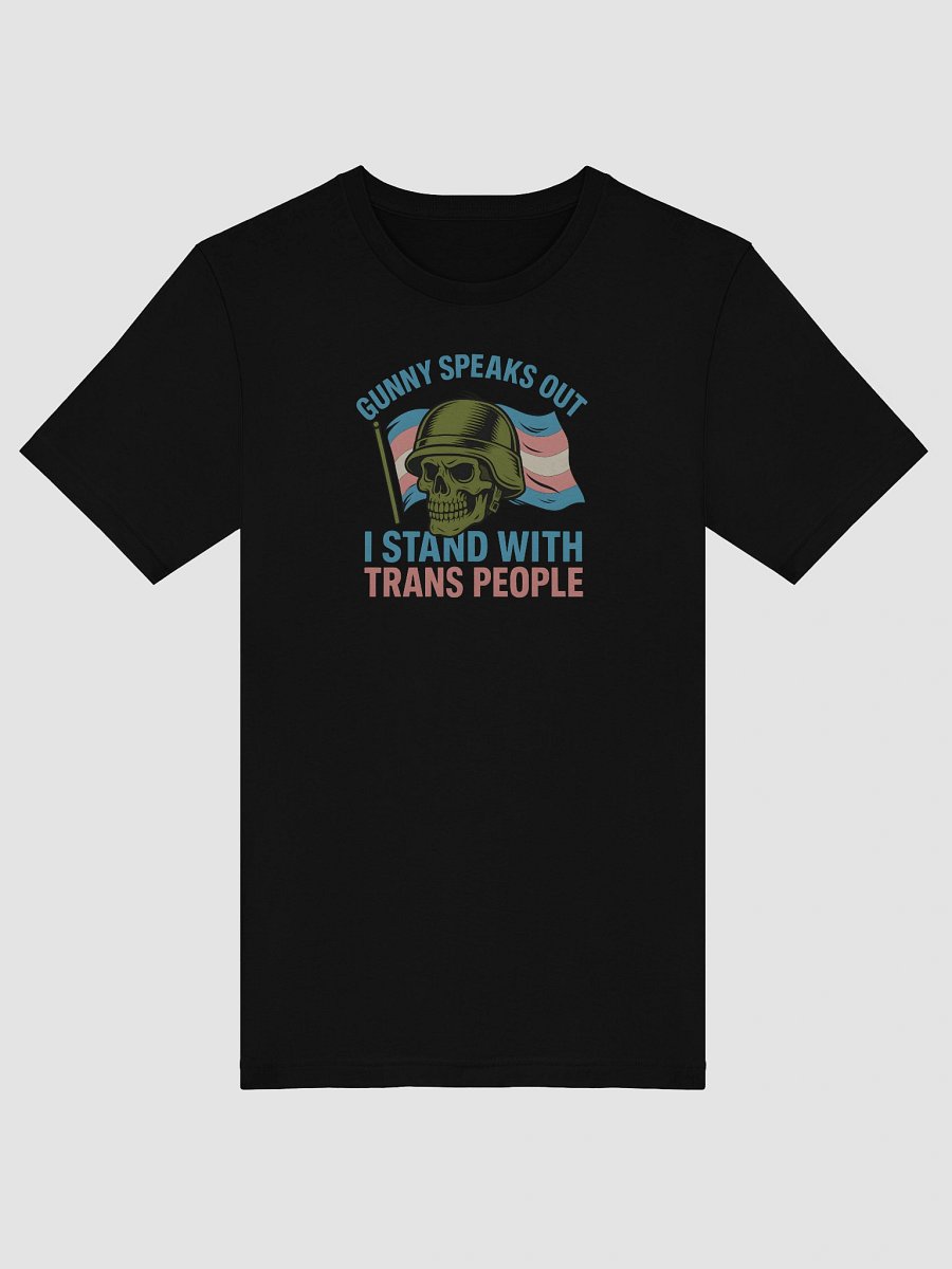 Trans Pride Skull Tee product image (46)