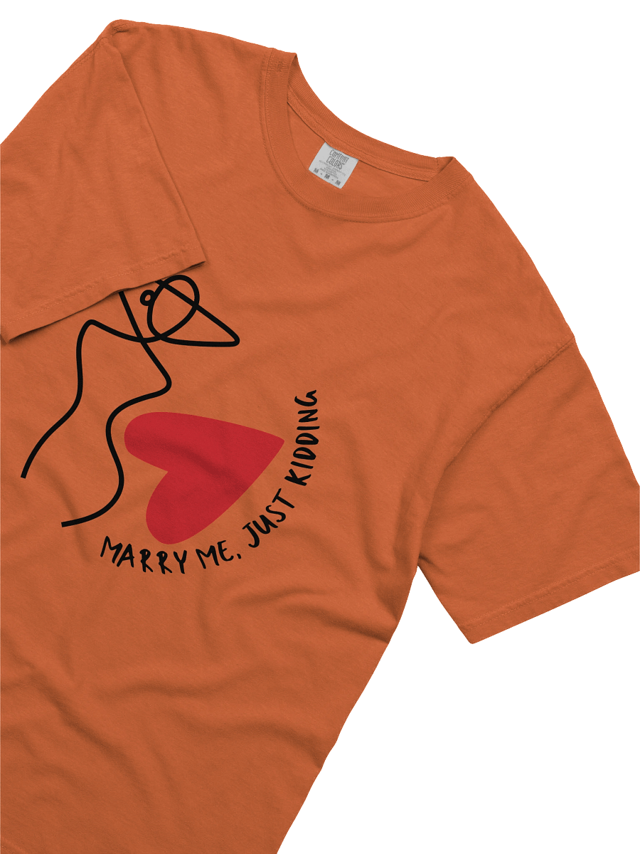 Marry Me, Not Really Heavyweight T-Shirt product image (34)