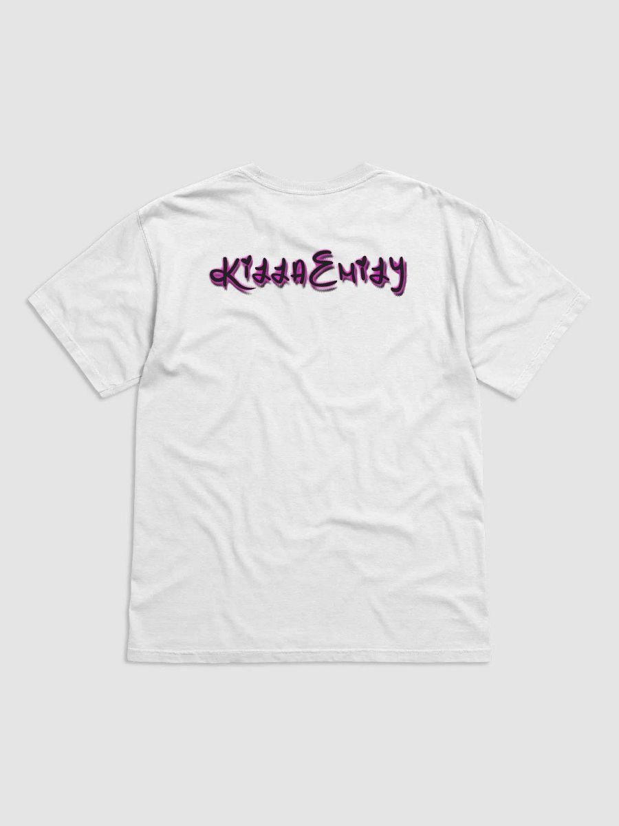 PINK HEART BUTT TEE WITH AUTOGRAPH ON BACK product image (2)