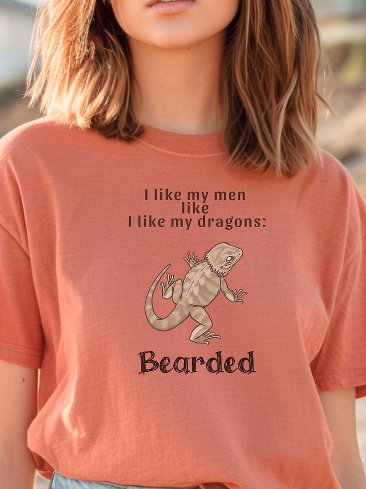 A Tale of Two Beards: Bearded Dragon Shirt product image (1)