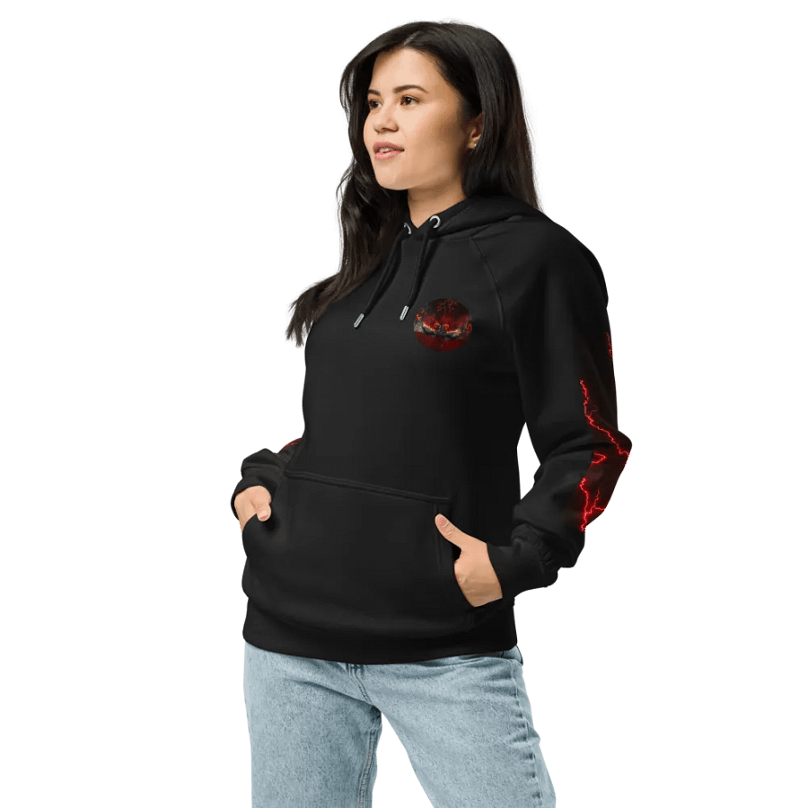 SOL'S Unisex Eco Raglan Hoodie product image (9)