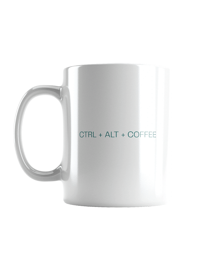 CTRL+ALT+COFFEE Mug product image (1)