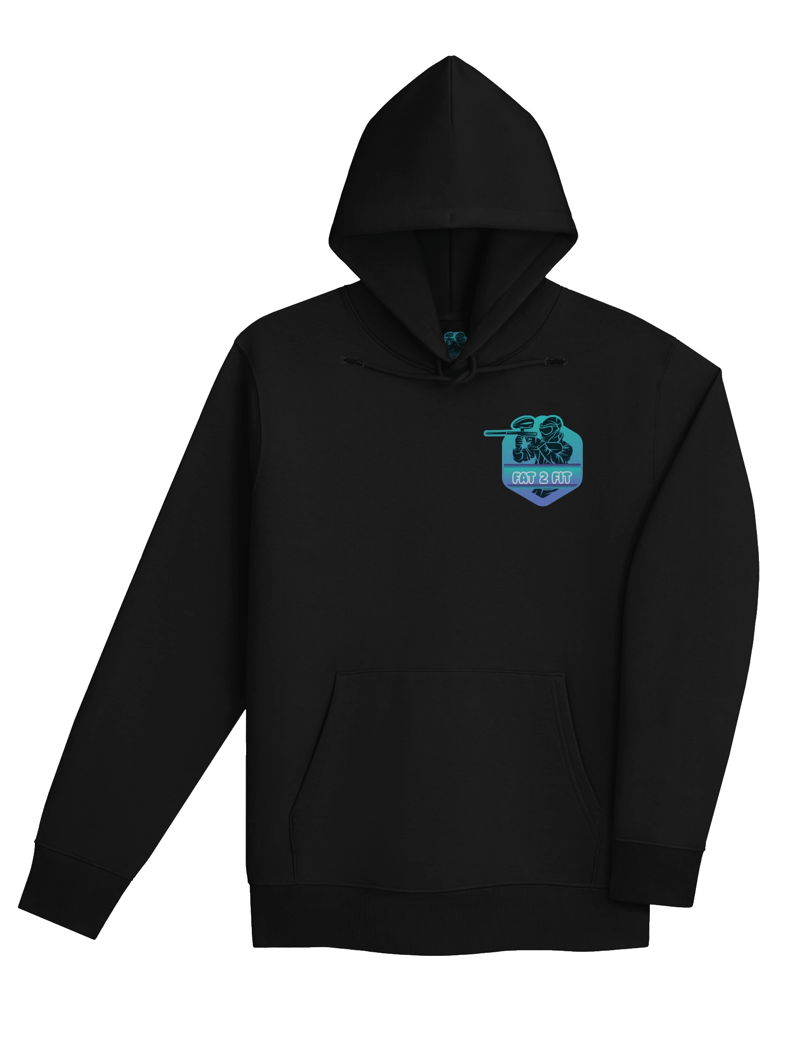 F2F Paintball Warrior Organic Hoodie product image (4)