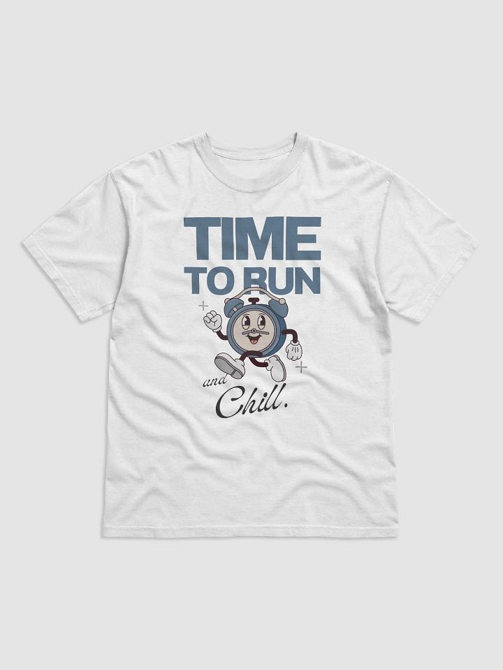 Run O'Clock Cartoon Tee product image (1)