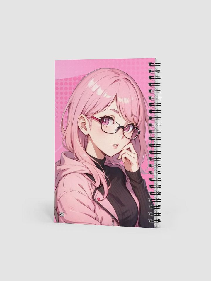 (PINK WAIFU) K Spiral Notebook product image (2)
