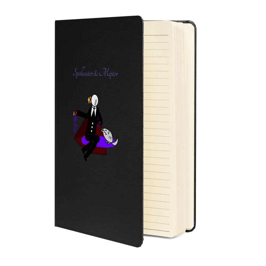 Spellcaster & Miptor Notebook product image (3)