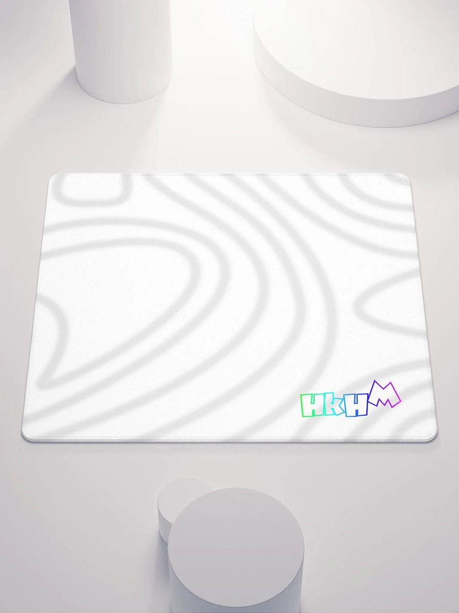 White Mousemat product image (1)