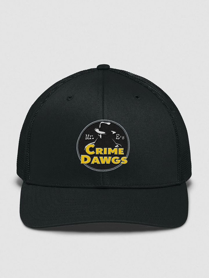 Crime Dawgs Trucker Hat product image (3)