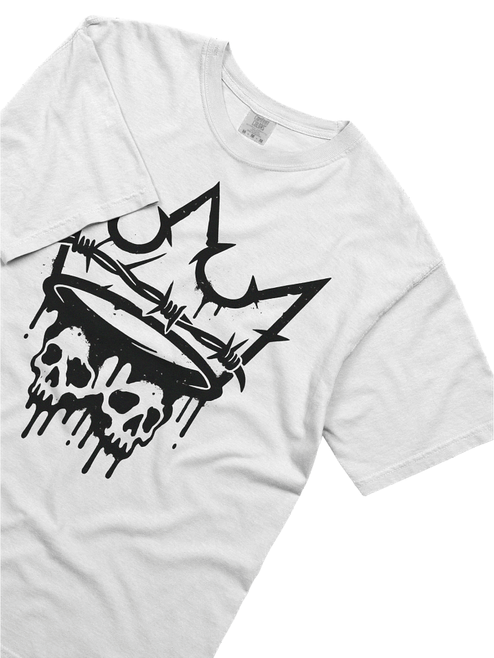 Street Crown – Barbed Wire Skull Tee product image (7)