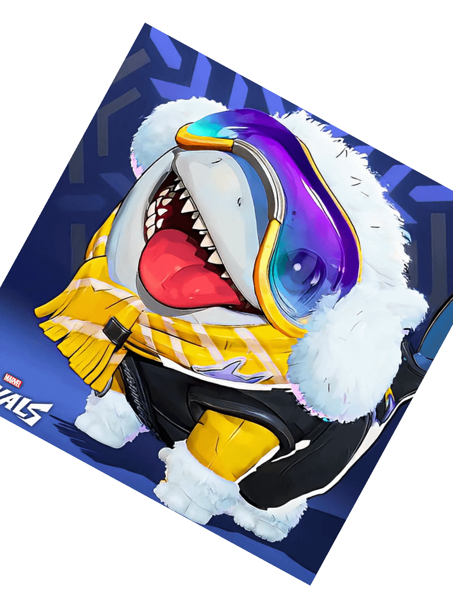 Jeff The Land Shark Kiss Cut Stickers product image (6)