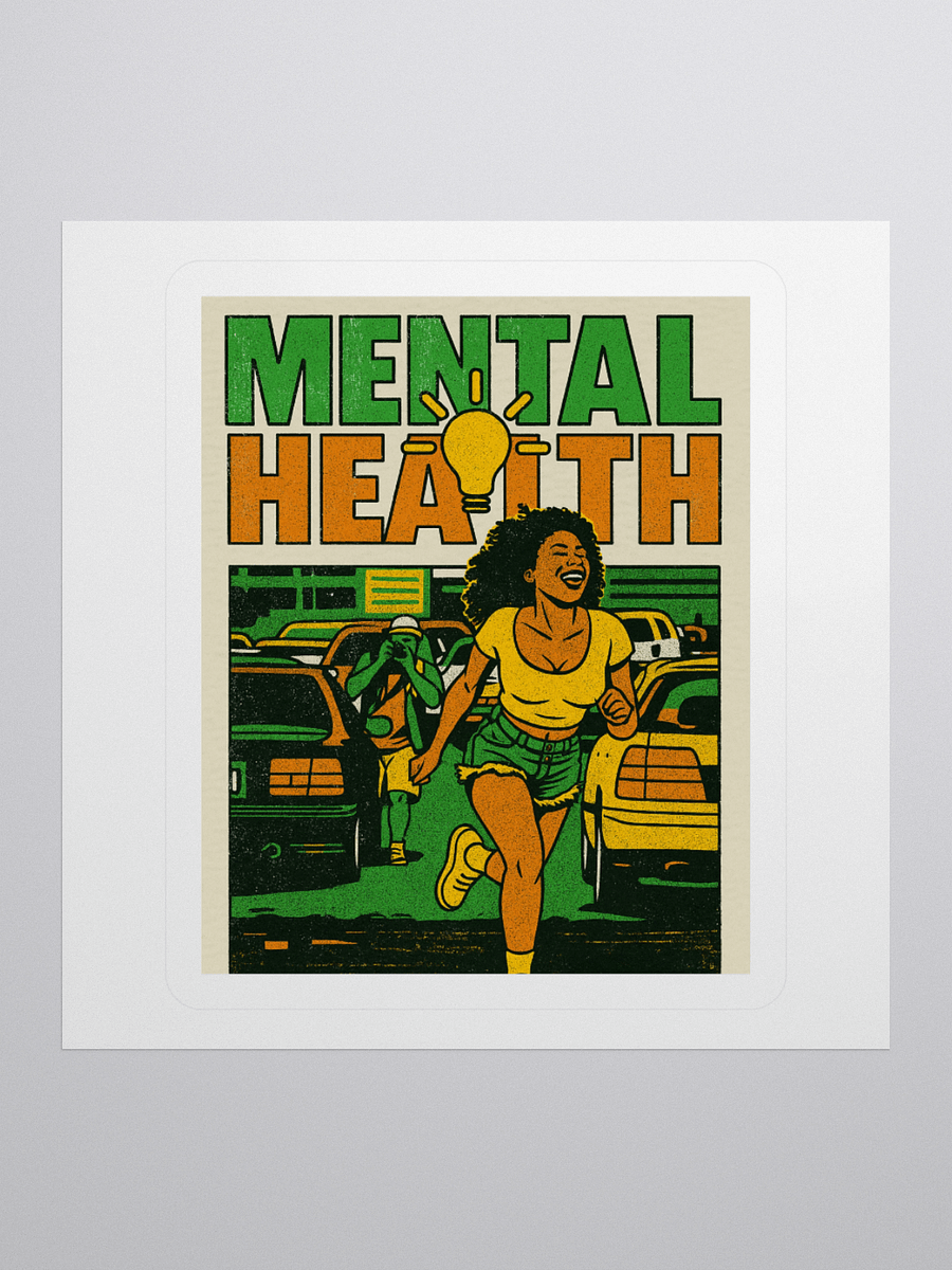 Mental Health Matters Sticker product image (1)