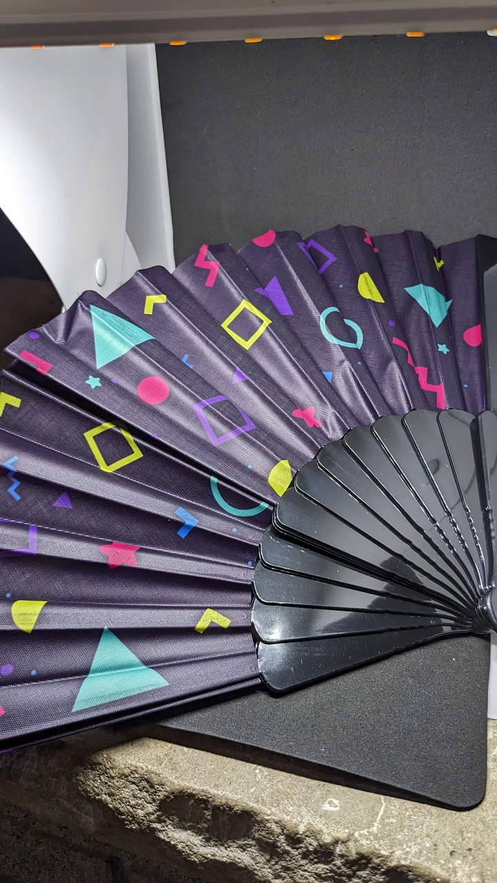 Arcade Carpet Handfan product image (1)