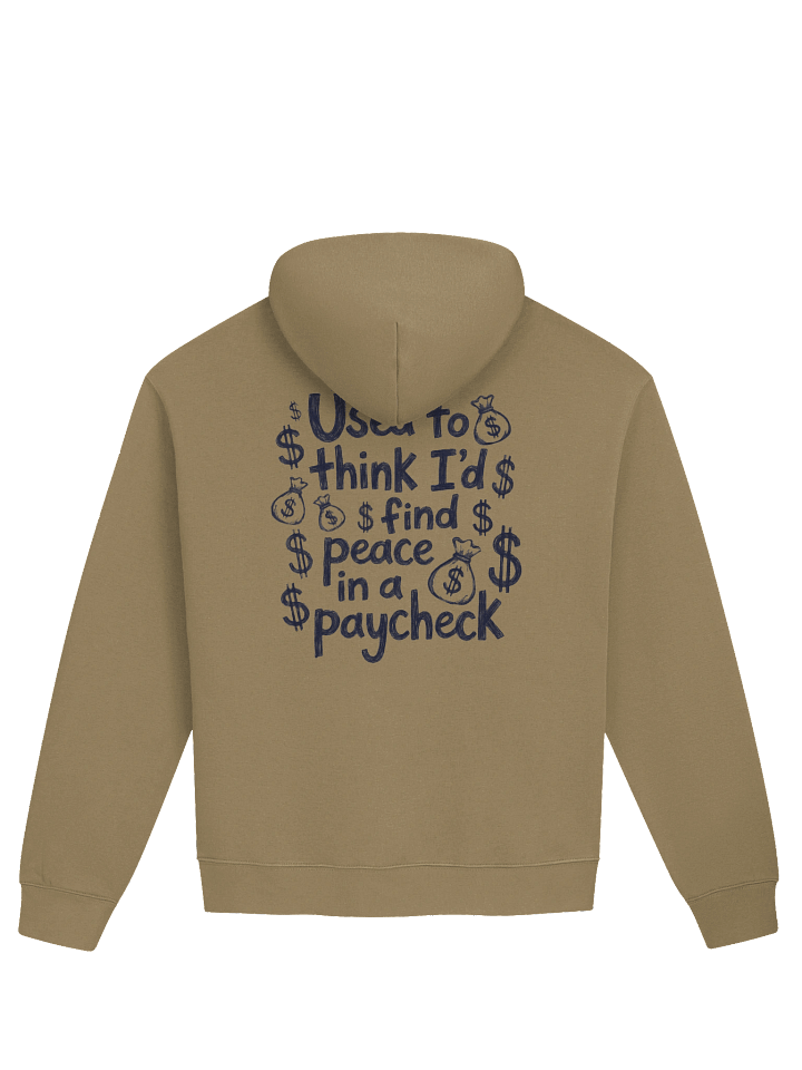 Stressin Unisex Oversized Hoodie product image (4)