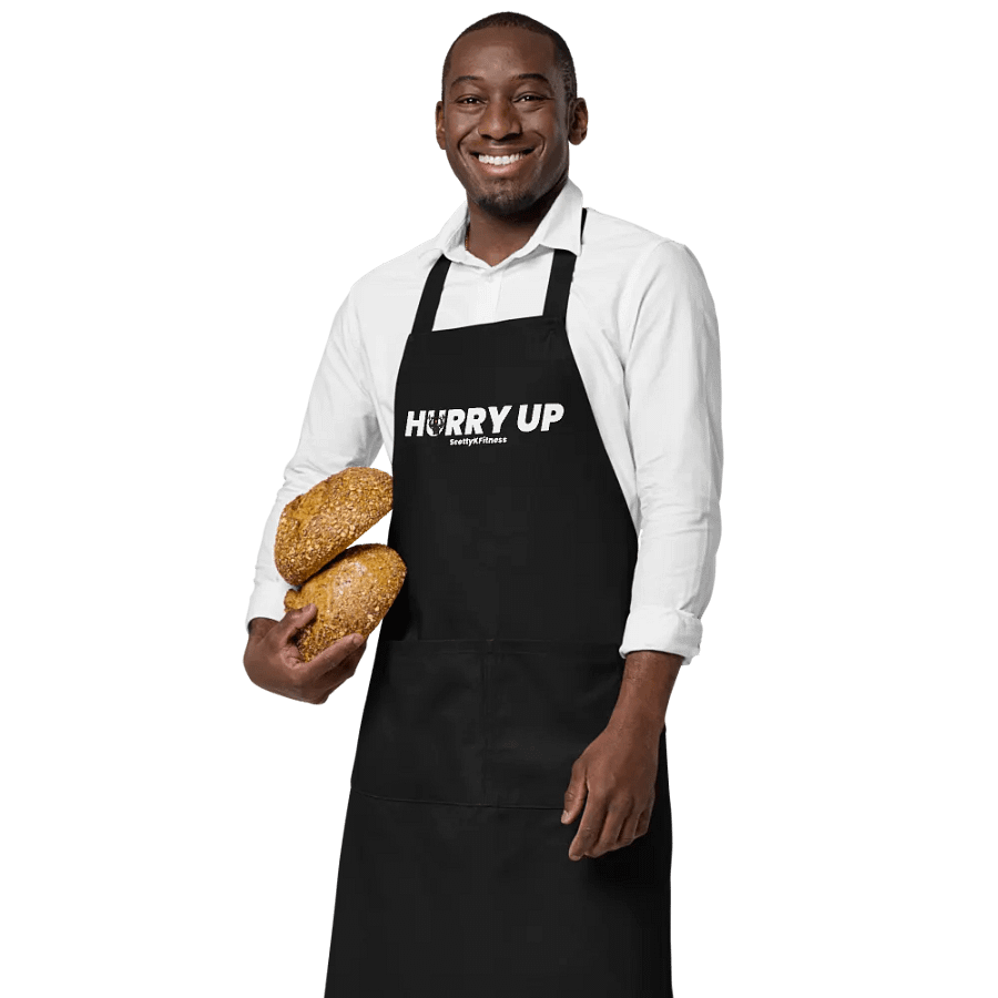 Hurry Up Apron product image (5)