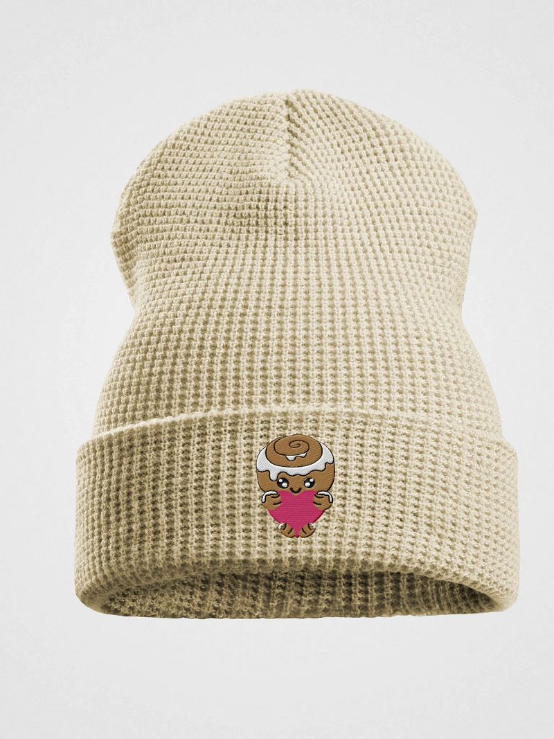 Cinnamon Roll Beanie
