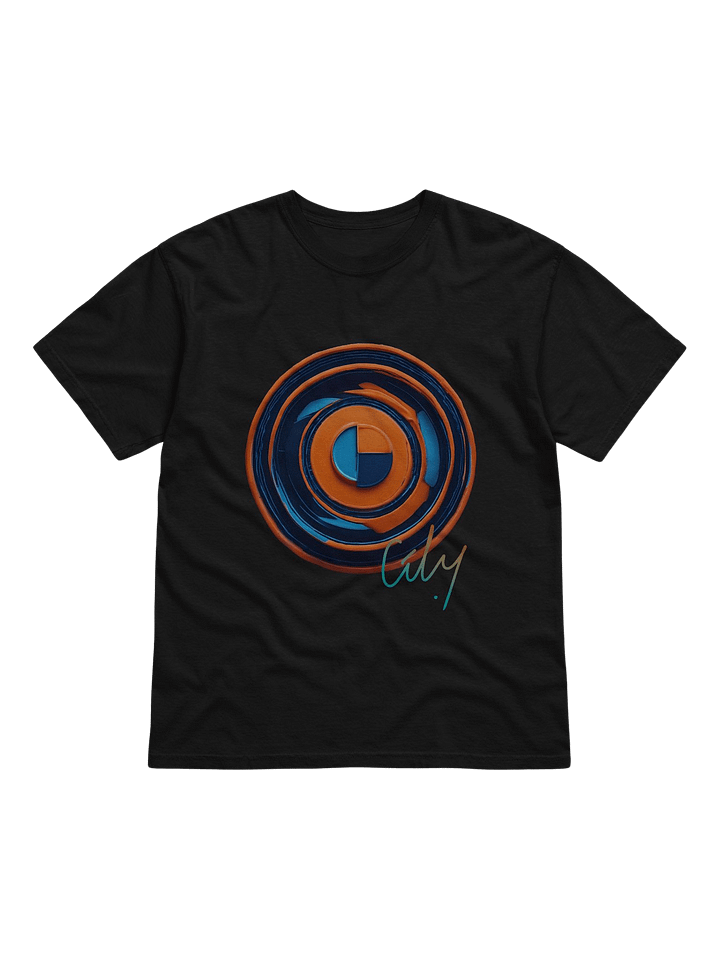 Curly Chaos Graphic Tee product image (1)