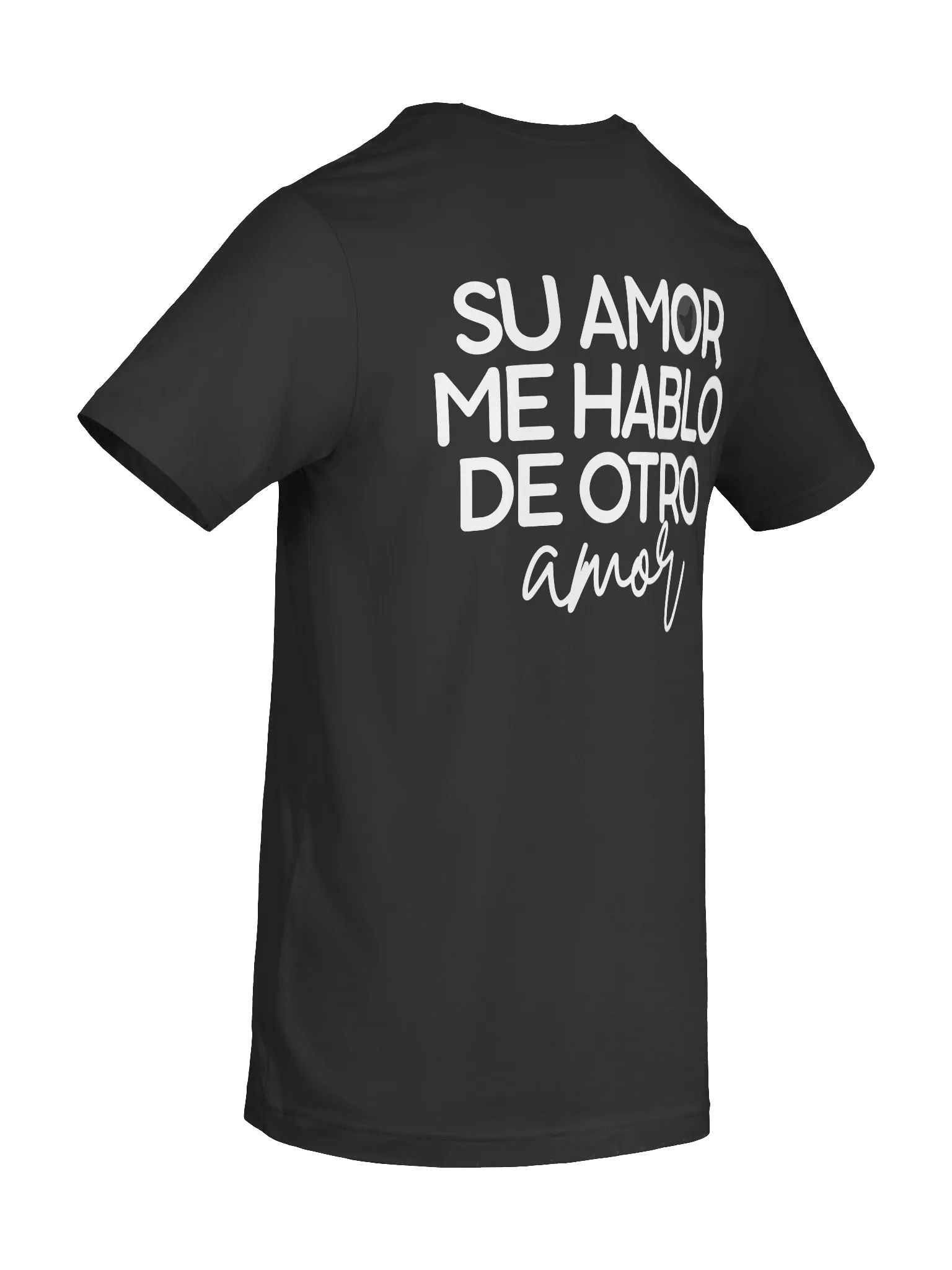 DoGod Camiseta Mujer Su Amor Habló | Texto Claro product image (8)