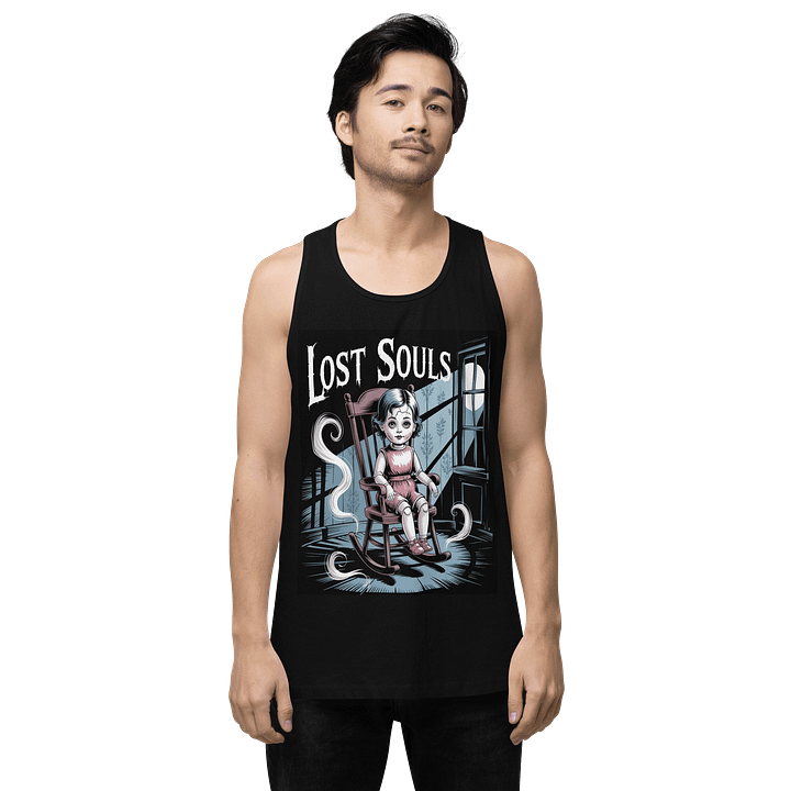 Lost Souls Men's Tank Top by Midnight Veil Designs - Gothic Style product image (1)