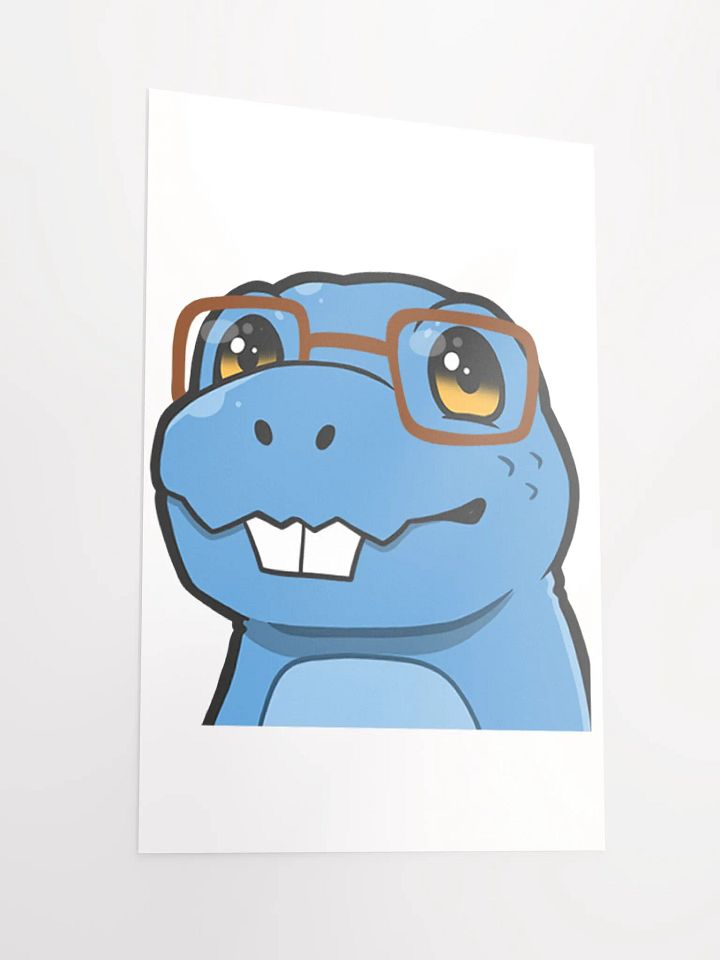 Nerd poster no frame product image (2)