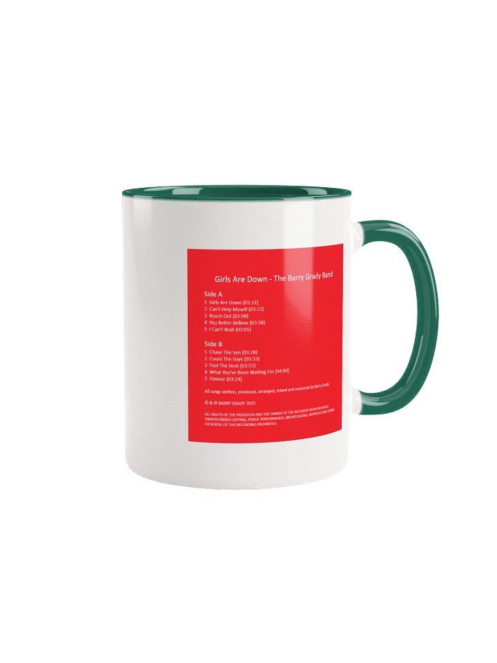 'Girls Are Down' Ceramic Mug product image (1)