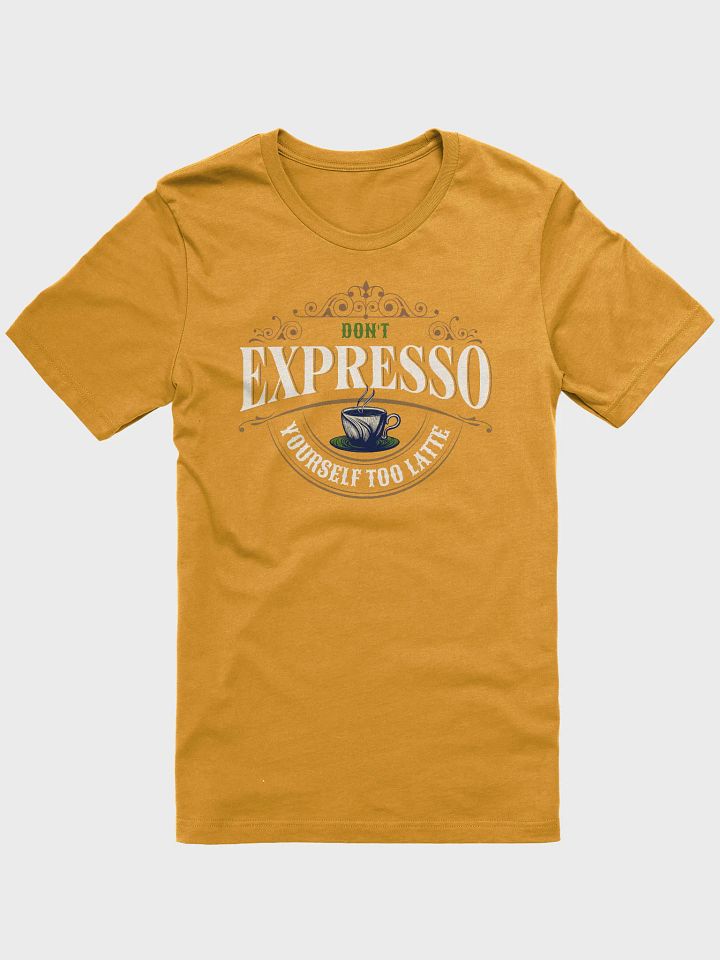 Vintage Expresso Cafe Logo T-Shirt product image (1)