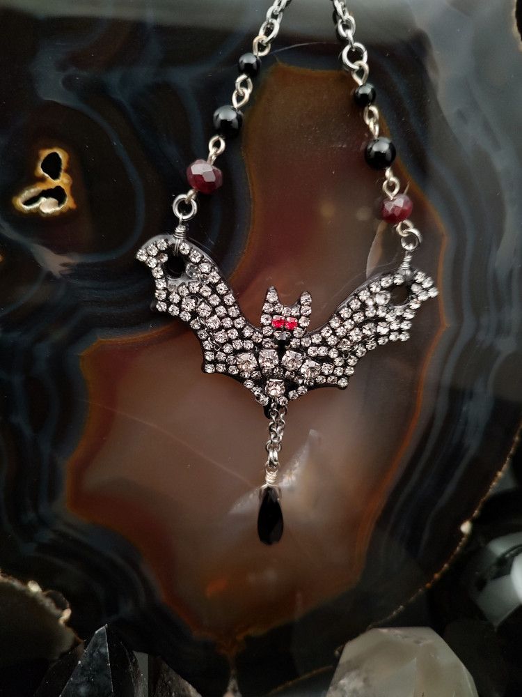 Bats Bejeweled - Spark Noir product image (1)
