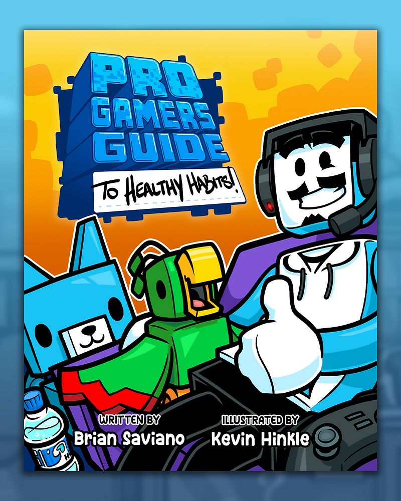 Pro Gamer's Guide to Healthy Habits Children's Book
