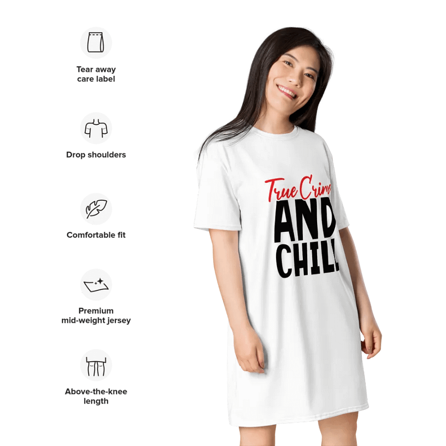 'True Crime & Chill' Dress product image (4)