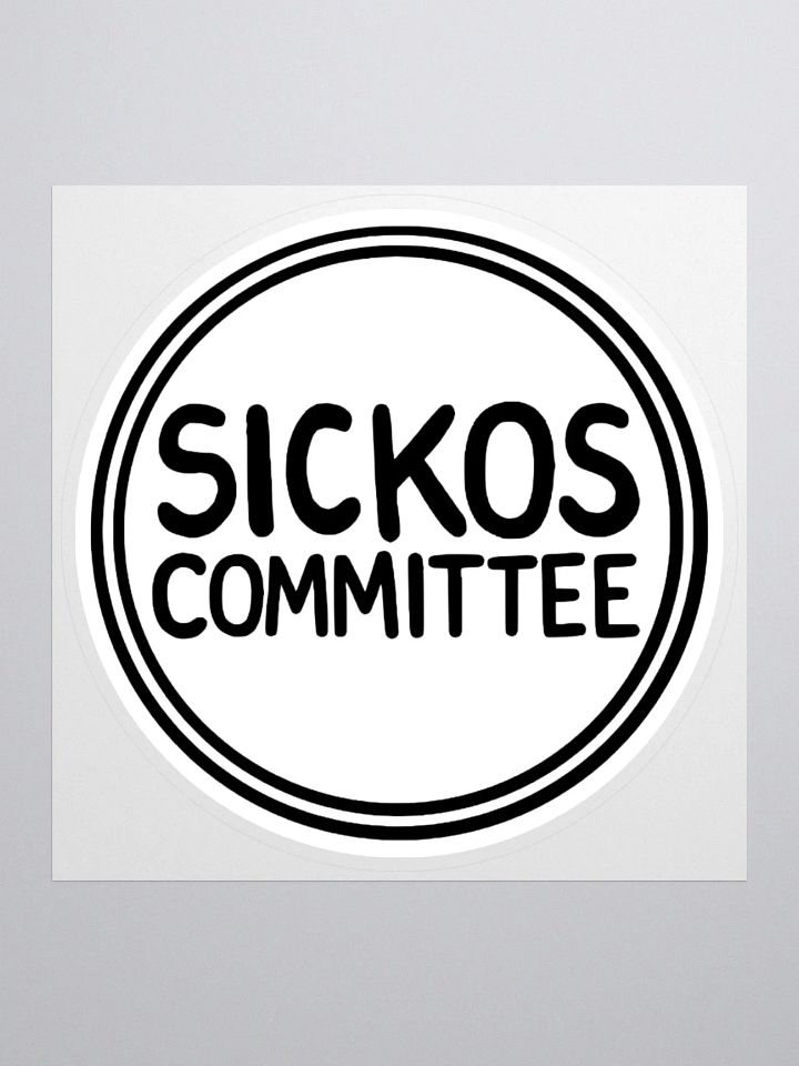 Simple Sickos Sticker product image (1)