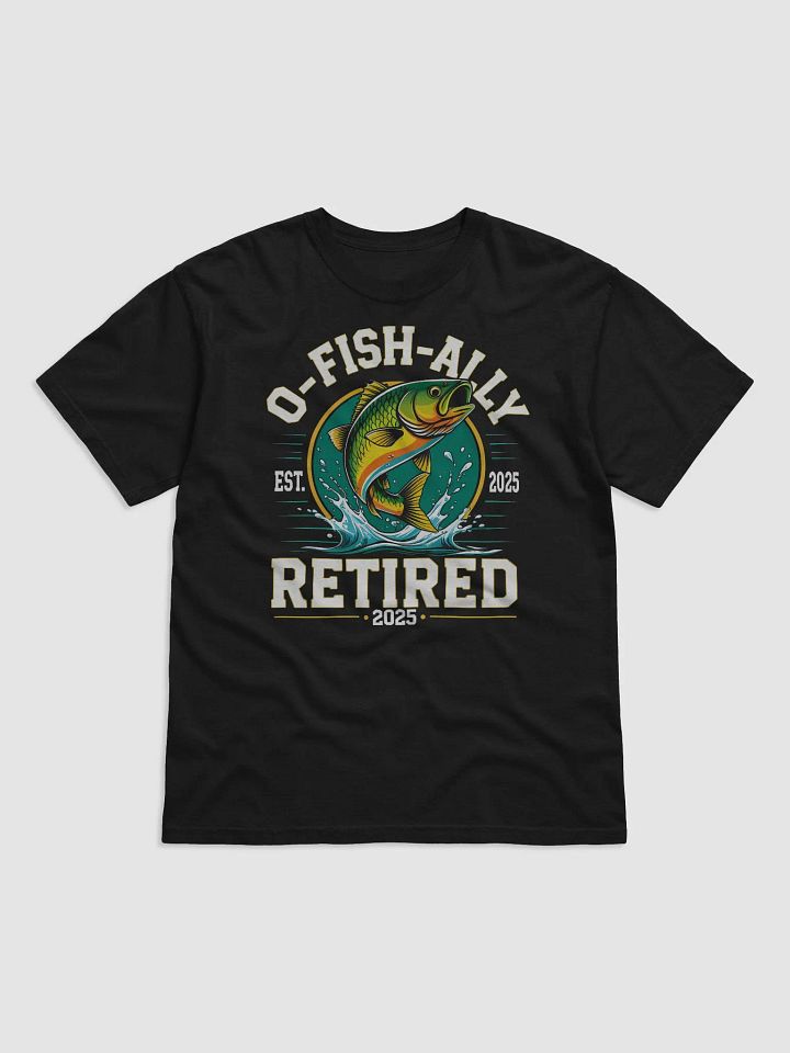 Funny Fishing Retirement 2025 Bass Fisherman t-shirt product image (5)