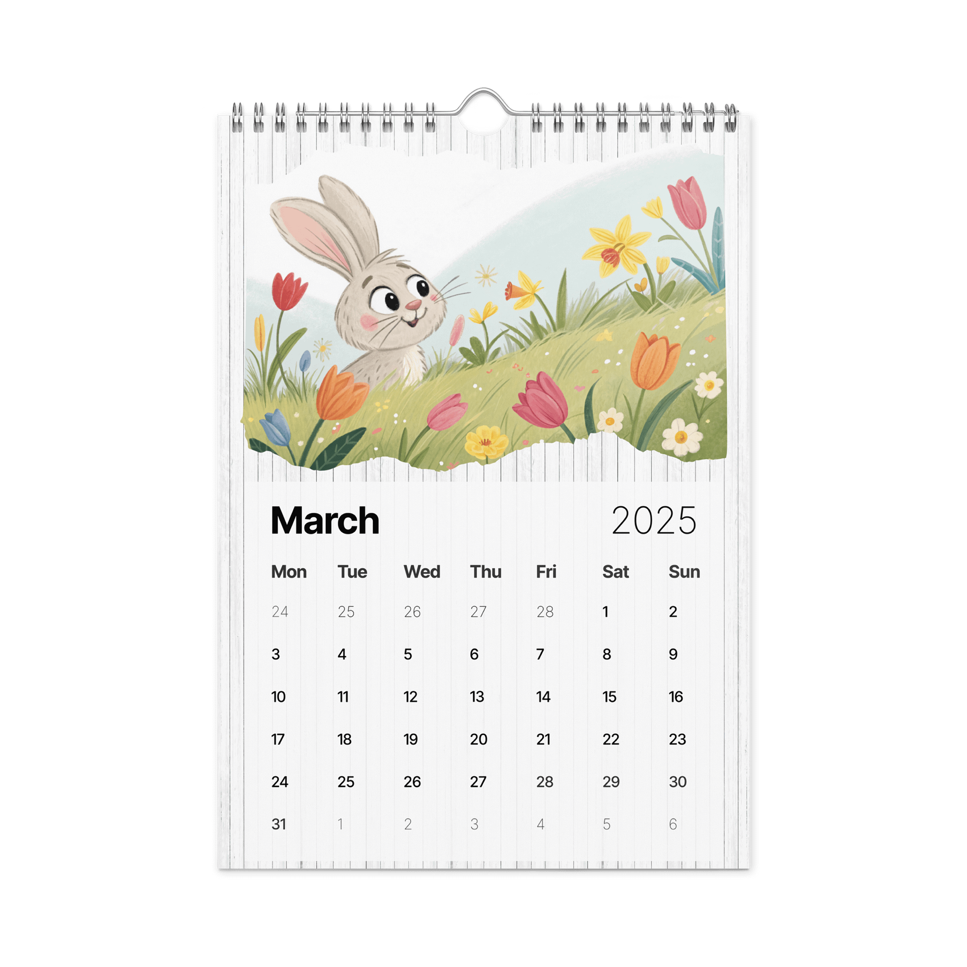 ADORABLE ANIMALS WALL CALENDAR 2026 product image (9)