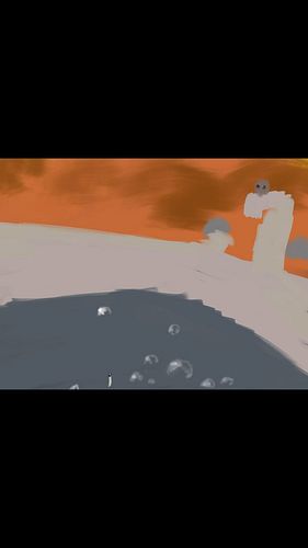 This silly little guy wasn’t supposed to take a swim
animation #silly #artistsoninstagram