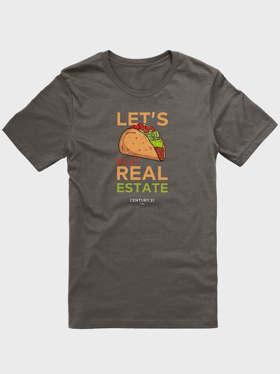 Let's Taco Bout Real Estate T-Shirt product image (1)