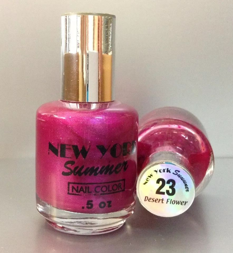 NEW YORK SUMMER Nail Polish - BRAND NEW - YOUR CHOICE product image (3)